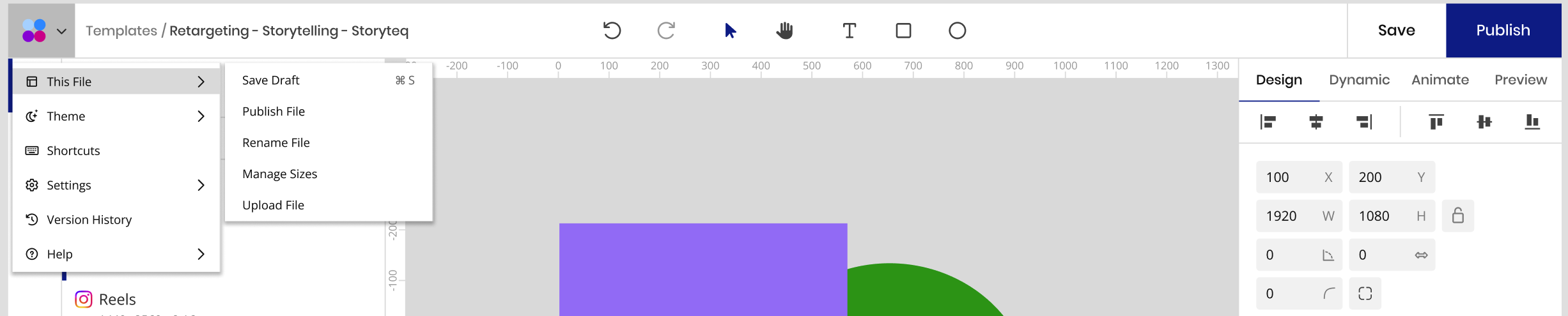 Toolbar — after