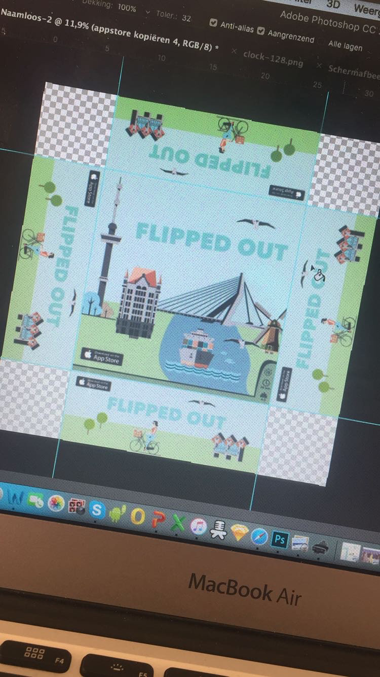 Flipped Out box