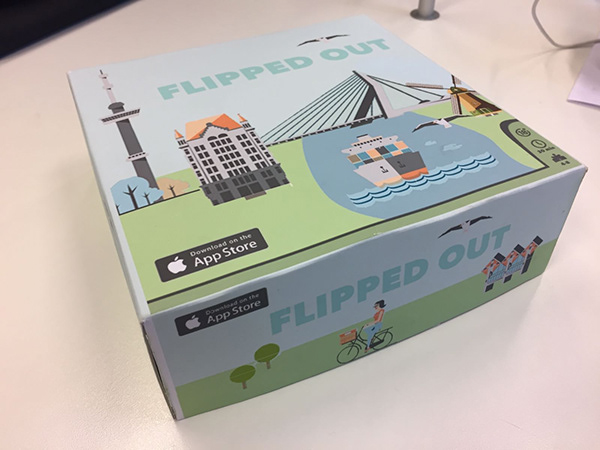 Packaging design in Photoshop