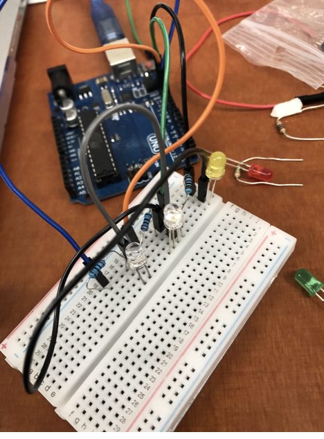 LED breadboard