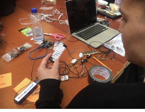 Wiring LED strip control